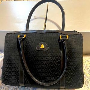 Mark Cross black handbag